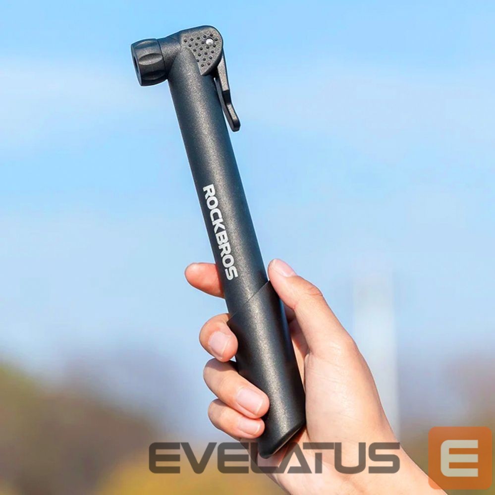 Jalgratta tarvik Rockbros Rockbros 42520001001 bicycle pump - black