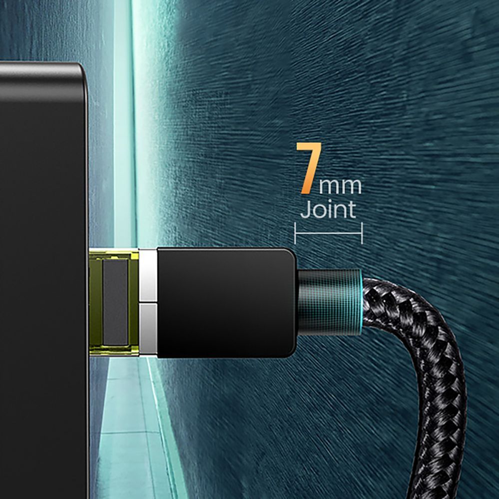 Kabelis Ugreen Ugreen NW150 80424 Ethernet RJ45 Cat 7 10Gbps Cable 3m - Black