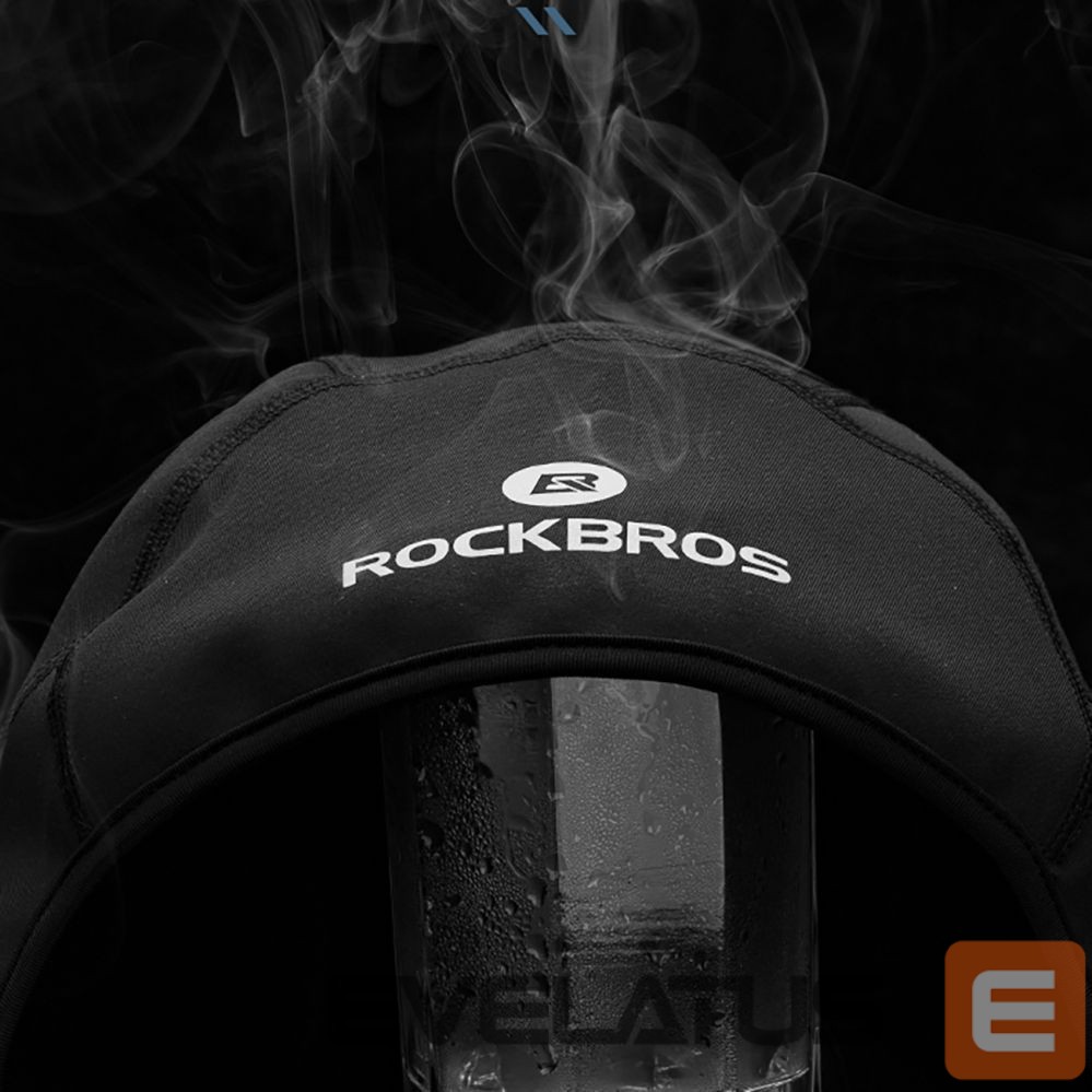 Teised Rockbros Rockbros Dala Winter Cycling Helmet Cap with Glasses Holes - Grey