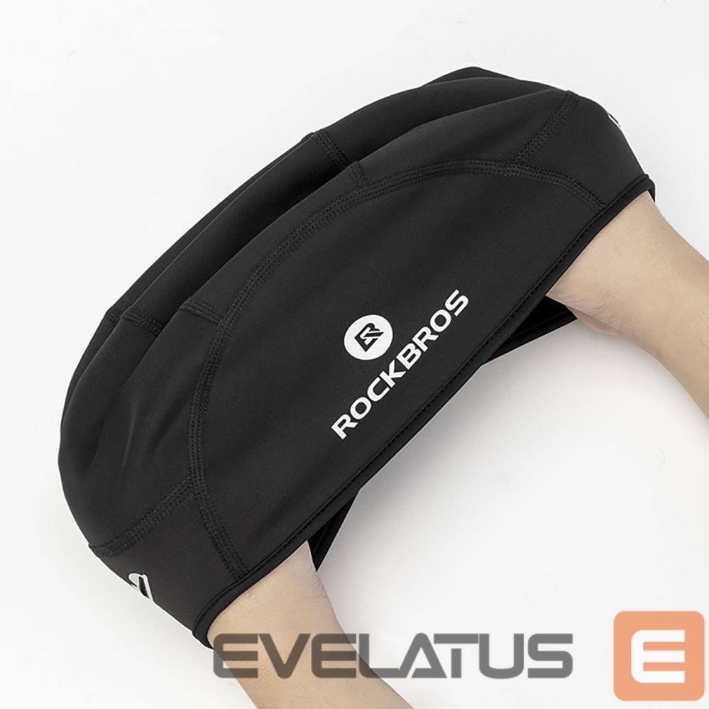 Teised Rockbros Rockbros Dala Winter Cycling Helmet Cap with Glasses Holes - Grey