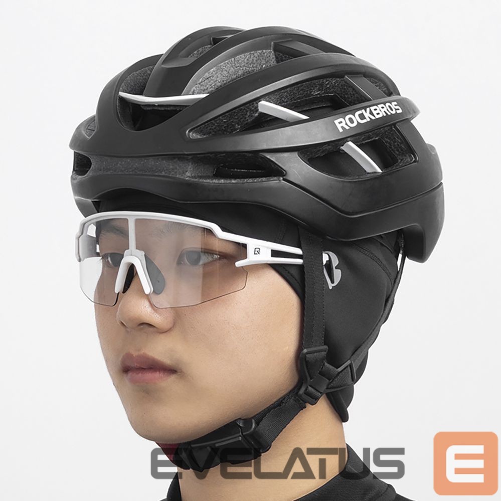 Teised Rockbros Rockbros Dala Winter Cycling Helmet Cap with Glasses Holes - Grey