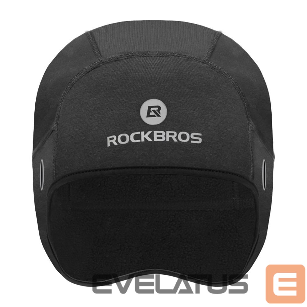 Teised Rockbros Rockbros Dala Winter Cycling Helmet Cap with Glasses Holes - Grey