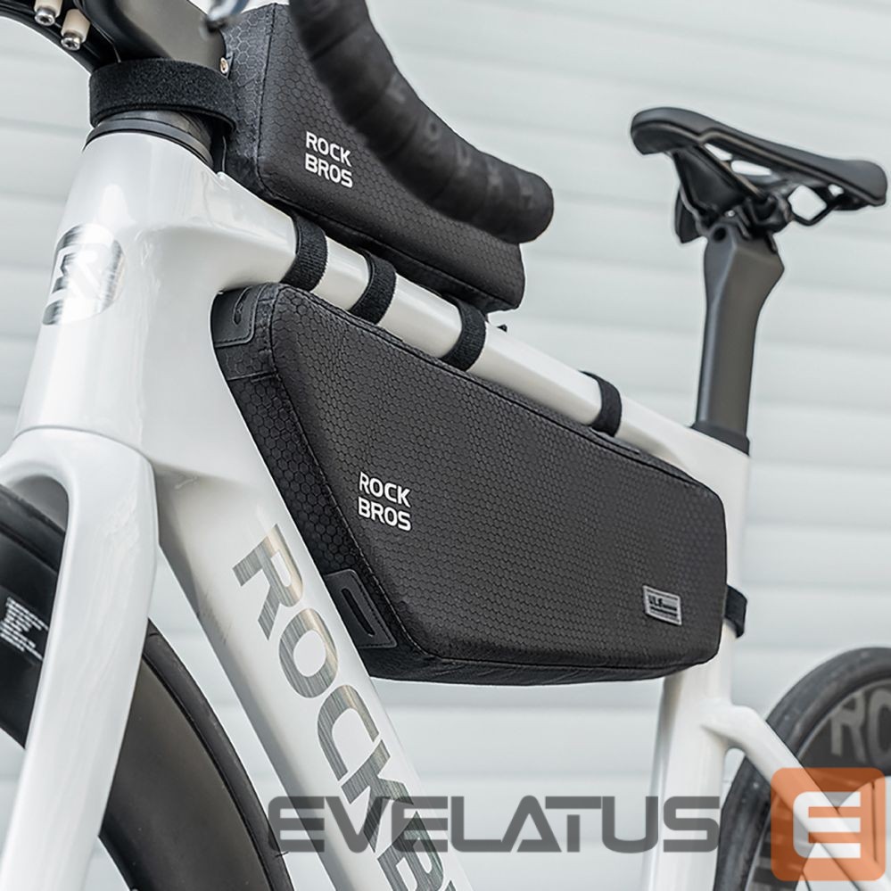 Jalgratta tarvik Rockbros Rockbros Bike Bag for Frame Under Top Tube 2.9l - Black