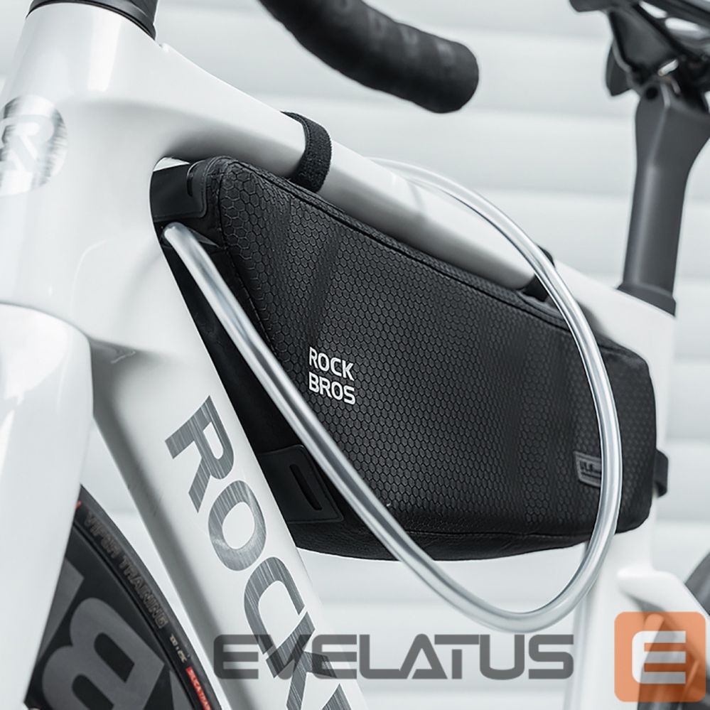 Jalgratta tarvik Rockbros Rockbros Bike Bag for Frame Under Top Tube 2.9l - Black
