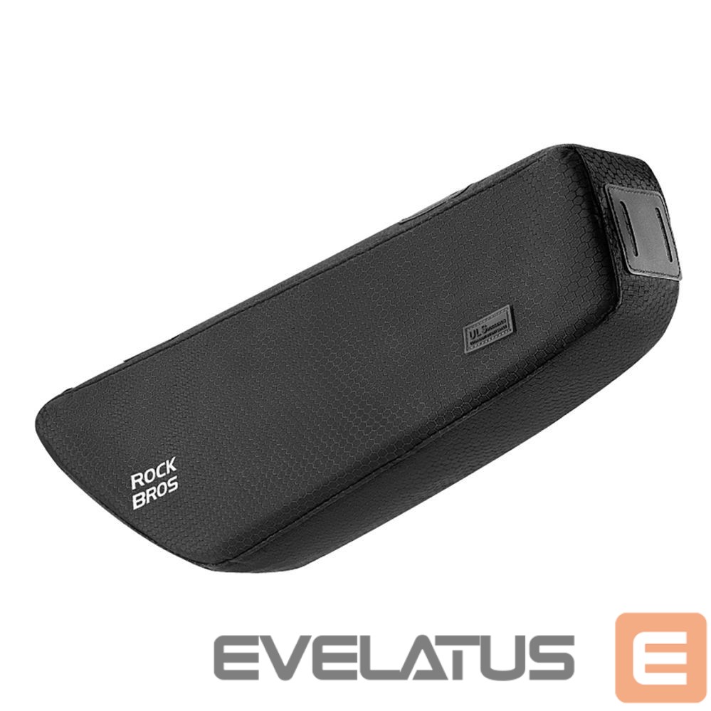 Jalgratta tarvik Rockbros Rockbros Bike Bag for Frame Under Top Tube 2.9l - Black