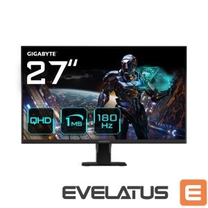 Monitor Gigabyte  GS27QA EK1 Gaming Monitor 27", Black 