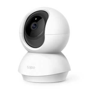 Veebikaamera TP-Link  Pan/Tilt Home Security Wi-Fi Camera Tapo C200 4mm/F/2.4, Privacy Mode, Sound and Light Alarm, Motion Detection and Notifications, H.264, Micro SD, Max. 128 GB 