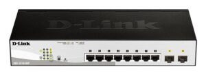 Võrguseadmed D-link  D-LINK 8-Port Layer2 PoE Smart Switch 