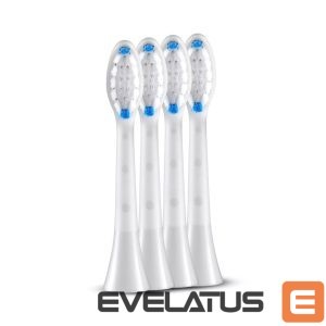 Zobu birste Silkn  SonicYou Refill Brush Heads Family Pack (4 pcs) White Medium (SYR4PEUWR001) 