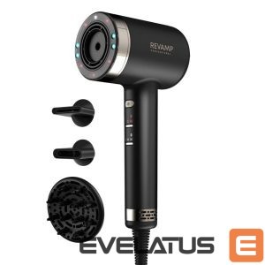 Juukseföön Revamp  DR-7250-EU Tri-Care Infrared Ionic Hair Dryer 