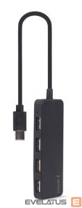 Converter Gembird  I/O HUB USB-C 4PORT/UHB-CM-U2P4-01 