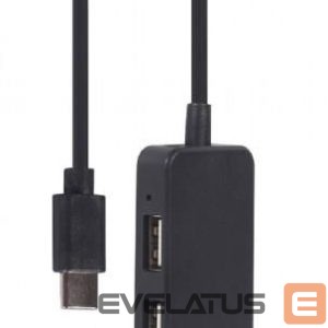Converter Gembird  I/O HUB USB-C 4PORT/UHB-CM-U2P4-01 