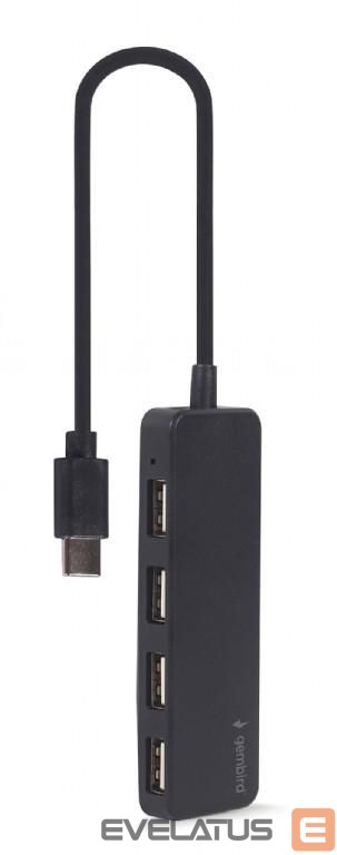 Converter Gembird I/O HUB USB-C 4PORT/UHB-CM-U2P4-01
