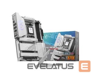 Motherboard for AMD processors MSI  Mainboard||AMD X870E|SAM5|ATX|Memory DDR5|Memory slots 4|3xPCI-Express 16x|4xM.2|1xHDMI|1xAudio-In|1xAudio-Out|4xUSB 2.0|5xUSB 3.2|3xUSB-C|1xOptical S/PDIF|1xRJ45|MPGX870EEDGETIWIFI 