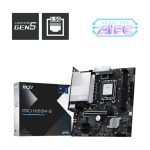 Pamatplate Intel procesorsiem MSI  Mainboard||Intel H810|LGA1851|Micro-ATX|Memory DDR5|Memory slots 2|PROH810M-B 