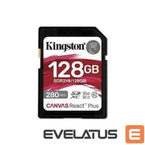 Other Computer Accessory Kingston  MEMORY SDXC 128GB UHS-II/SDR2V6/128GB 