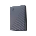 Hard drive HDD Western Digital  External HDD||My Passport|WDBRMD0040BGY-WESN|4TB|USB-C|Colour Grey|WDBRMD0040BGY-WESN 