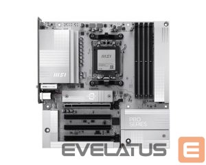 Motherboard for AMD processors MSI  Mainboard||AMD B850|Socket AM5|micro ATX|RAM DDR5-SDRAM|4xSlots|Wi-Fi Yes|Bluetooth Yes|1xPCI Express x4 slots|1xPCI Express x16 slots|2xNumber of M.2 (M) slots|PROB850M-AWIFIPZ 