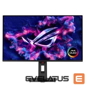 Monitor Asus  Monitor||26.5 "|2560 x 1440 pixels|Quad HD|Native aspect ratio 16:9|QD-OLED|Flat|90LM0C80-B01171 