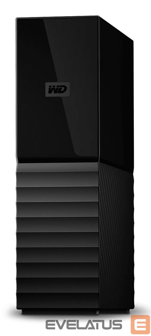 Kõvaketas HDD Western Digital External HDD||My Book|WDBBGB0220HBK-EESN|22TB|USB 3.2|WDBBGB0220HBK-EESN