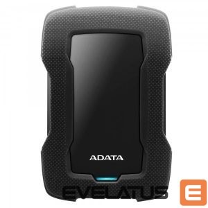 Hard drive HDD ADATA  External HDD||HD330|2TB|USB 3.1|Colour Black|AHD330-2TU31-CBK 