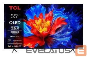 TV TCL  TV Set||55 "|4K Ultra HD|3840 x 2160 pixels|Flat|16:9|QLED|55P8K 
