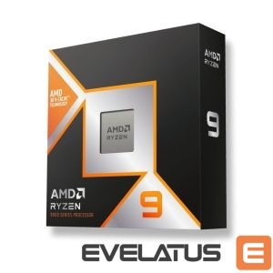 Processors AMD  CPU||Desktop|Ryzen 9|9900X3D|Granite Ridge AM5|4400 MHz|Cores 12|128MB|Socket SAM5|120 Watts|GPU Radeon|BOX|100-100001368WOF 