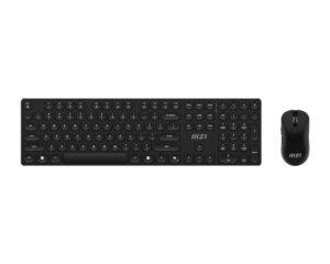 Arvuti klaviatuur MSI  KEYBOARD +MOUSE/FORGE K210 W COMBO US 