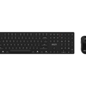 Arvuti klaviatuur MSI  KEYBOARD +MOUSE/FORGE K210 W COMBO US 