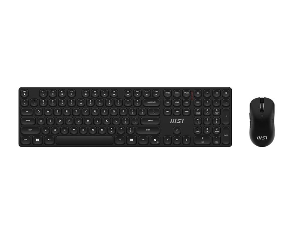 Arvuti klaviatuur MSI KEYBOARD +MOUSE/FORGE K210 W COMBO US