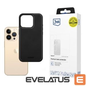 Muud kaubad 3MK  3mk Hardy Apple Silky Leather MagCase for iPhone 13 Pro - Black 