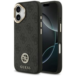 Other goods Guess  Guess 4G Strass Logo MagSafe case for iPhone 17 - black 