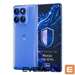 Muud kaubad 3MK  3mk Clear Case for Motorola Edge 60 Pro - transparent 