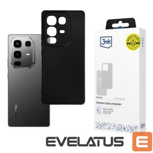 Muud kaubad 3MK  3mk Matt Case for Infinix Note 50 Pro - Black 