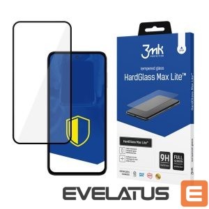 Muud kaubad 3MK  3mk HardGlass Max Lite Black Tempered Glass for Samsung Galaxy M35 5G 