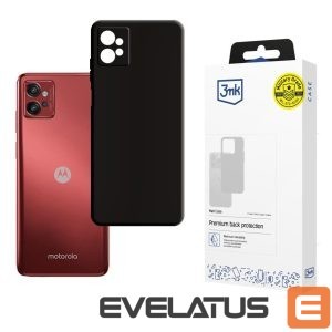 Muud kaubad 3MK  3mk Matt Case for Motorola Moto G32 - Black 