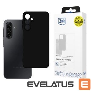 Muud kaubad 3MK  3mk Silicone Case for Samsung Galaxy A17 5G - Black 