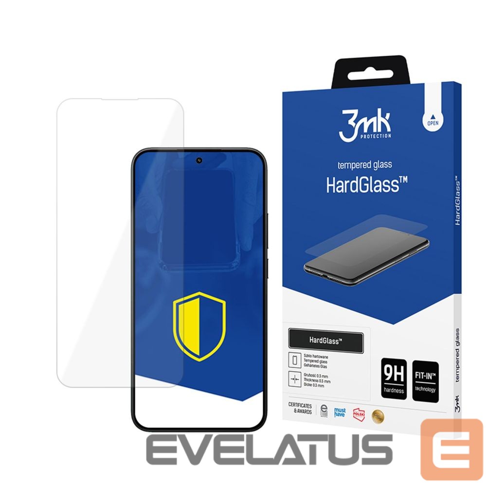 Muud kaubad 3MK 3mk HardGlass tempered glass for Xiaomi 15T 5G