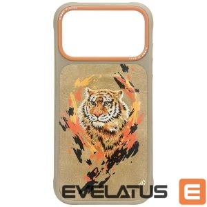 Muud kaubad Nimmy  Nimmy Tiger MagSafe case for iPhone 17 Pro Max - light brown 