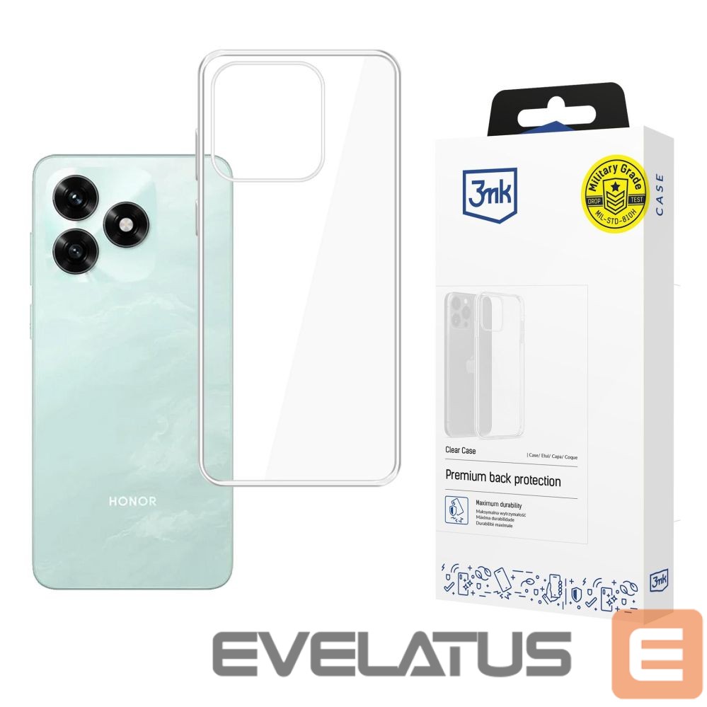 Muud kaubad 3MK 3mk Clear Case for Honor X5C Plus 4G - transparent