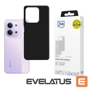 Muud kaubad 3MK  3mk Matt Case for Xiaomi Redmi 15C 4G / 5G (173mm) - black 