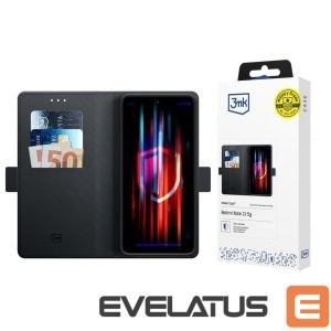 Muud kaubad 3MK  3mk Wallet Case for Xiaomi 15T 5G - Black 