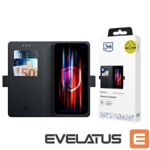 Muud kaubad 3MK  3mk Wallet Case for Honor X5C Plus 4G - Black 