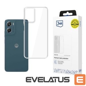 Muud kaubad 3MK  3mk Clear Case for Motorola Moto G06 / Moto G06 Power - transparent 