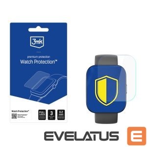 Muud kaubad 3MK  Hybrid glass for the display of the 3mk smartwatch Watch Protection FlexibleGlass for Amazfit Bip 5 