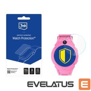 Muud kaubad 3MK  Hybrid glass for the display of the 3mk smartwatch Watch Protection FlexibleGlass on Carneo GuardKid+ Mini 