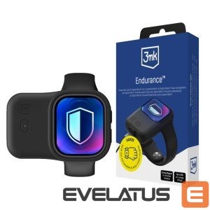 Muud kaubad 3MK  3mk Endurance Powerbank for Apple Watch 44 mm / 45 mm 2.5W 1200mAh USB-C - black 