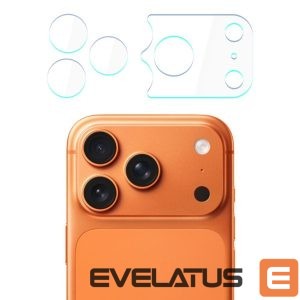 Muud kaubad 3MK  3mk Lens Protection Hybrid Camera Lens Glass for Apple iPhone 17 Pro Max 