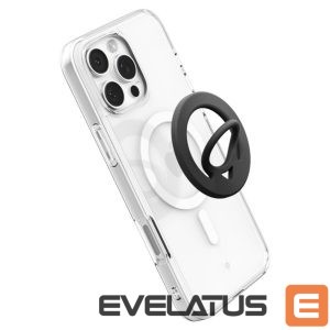 Muud kaubad Spigen  Spigen Dual Pop Mag MagSafe Magnetic Ring for Phone - Black 