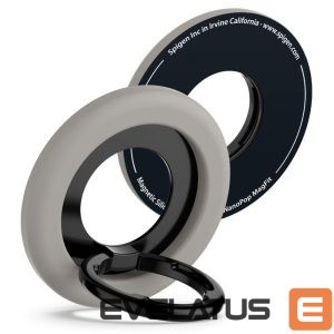 Other goods Spigen  Spigen Nano Pop MagSafe Magnetic Ring for Phone - Gray and Black 